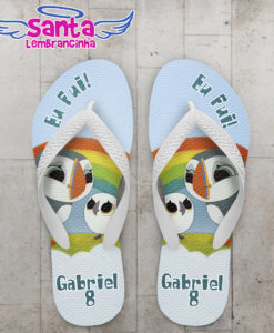Chinelo infantil puffin rock cod 3861