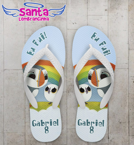 Chinelo infantil puffin rock cod 3861