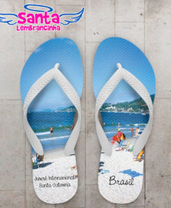 Chinelo lembrancinha de jurerê internacional cod 4068