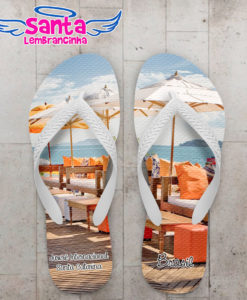 Chinelo lembrança praia de jurerê internacional cod 4069