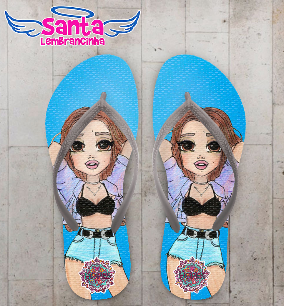 Chinelo corporativo/empresa moda cod 4059