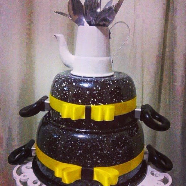 Decoração chá de panela