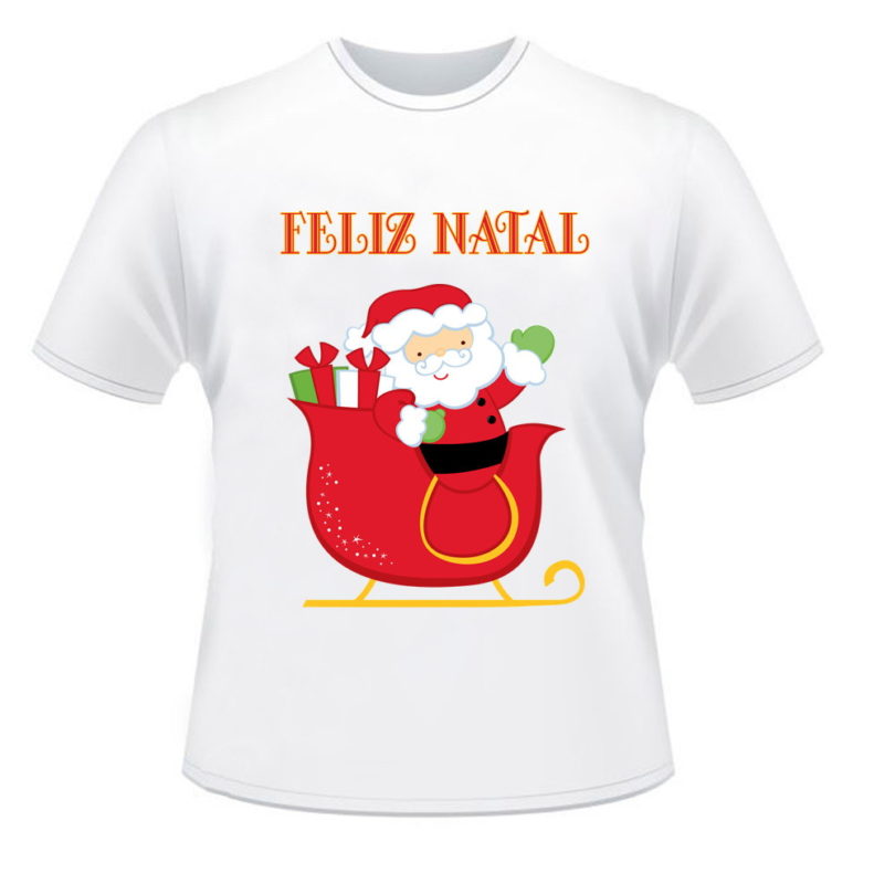 Camisetas personalizadas natal