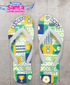 Chinelo copa do mundo neymar cod 5839