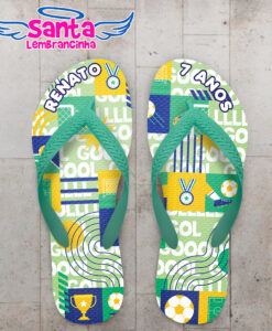 Chinelo copa do mundo neymar cod 5839