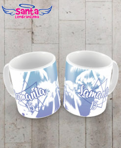 Caneca 15 anos debutante personalizada cod 6138