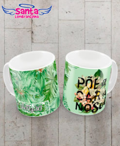 Caneca aniversário 30 anos põe a cara no sol personalizada cod 6689