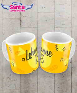Caneca 15 anos tropical personalizada cod 6159