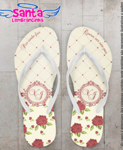 Chinelo Infantil Pool Party Personalizado COD 9905