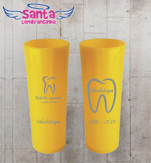 Copo long drink formatura odontologia personalizado – cod 7276