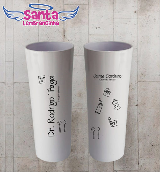 Copo long drink formatura odontologia personalizado – cod 7288