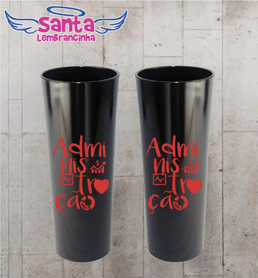 Copo long drink administração personalizado – cod 7340