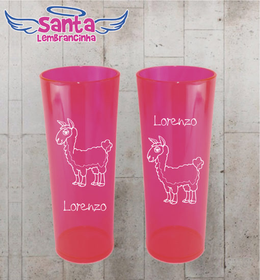 Copo long drink ilhama personalizado – cod 7476