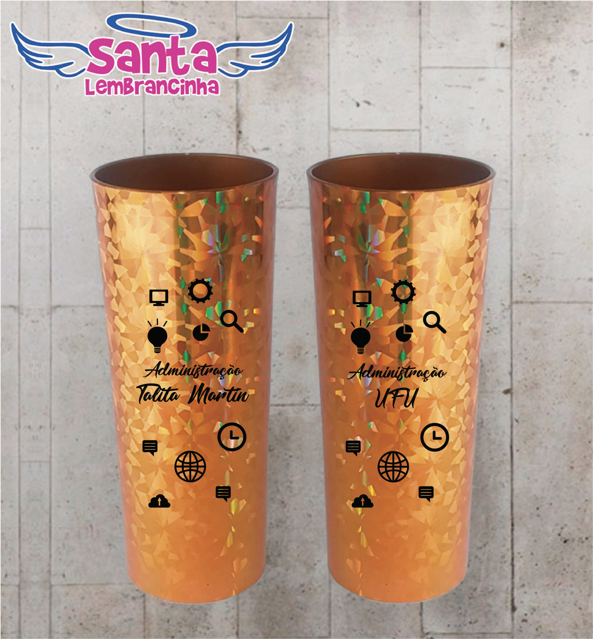 Copo long drink premium formatura administração personalizado – cod 7005