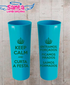Copo long drink formatura keep calm personalizado – cod 7254