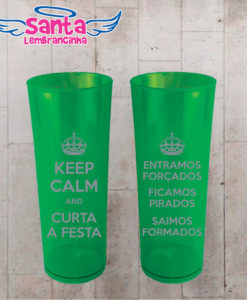 Copo long drink formatura keep calm personalizado – cod 7254