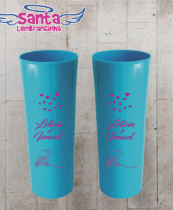 Copo long drink casamento personalizado – cod 7200