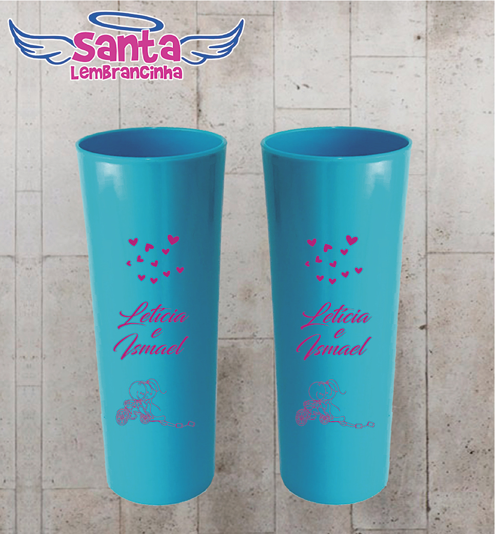 Copo long drink casamento personalizado – cod 7200