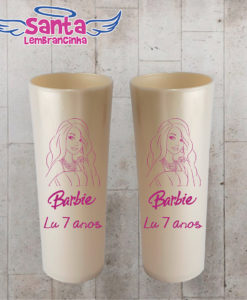 Copo long drink barbie  personalizado – cod 7105