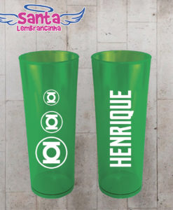 Copo long drink lanterna verde personalizado – cod 7541