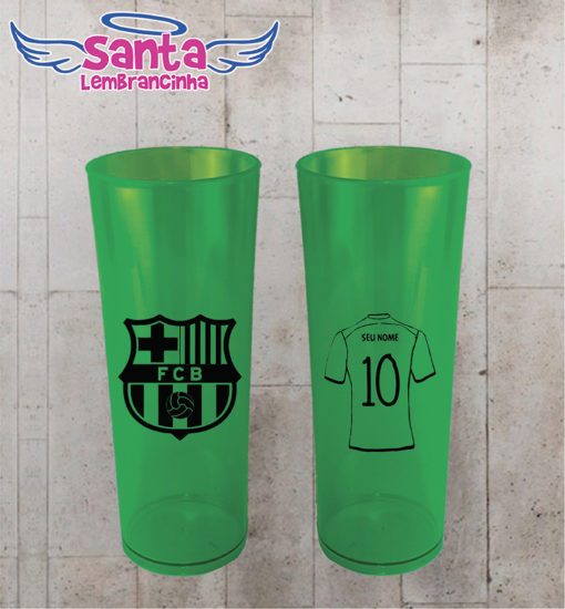 Copo long drink futebol barcelona – cod 7770