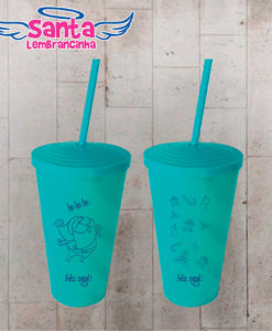 Copo twister personalizado natal com papai noel cod 8061