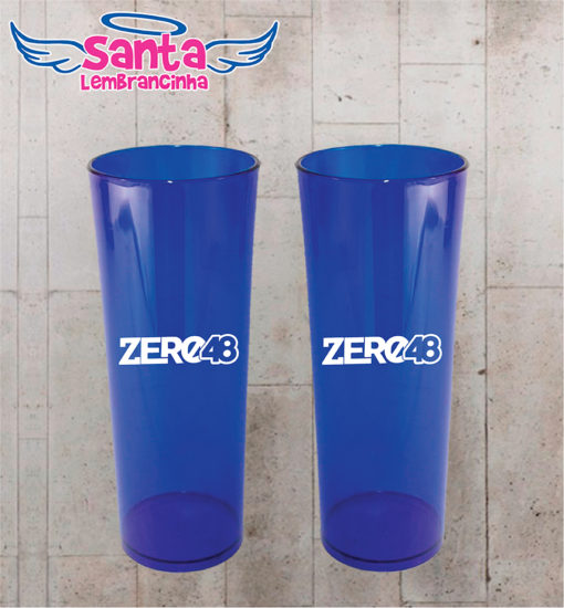 Copo long drink personalizado corporativo zero48 – cod 8709