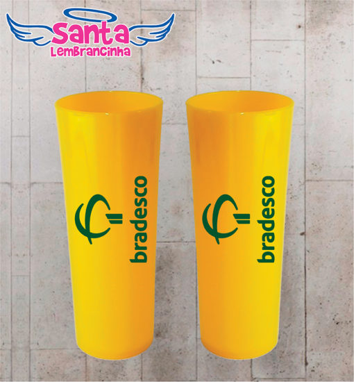 Copo long drink personalizado corporativo bradesco – cod 8716