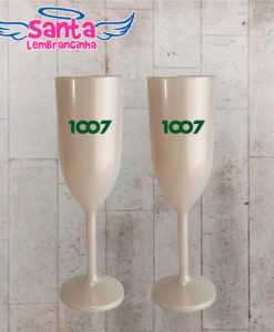 Taça de champanhe personalizada corporativo 1007 cod 8895