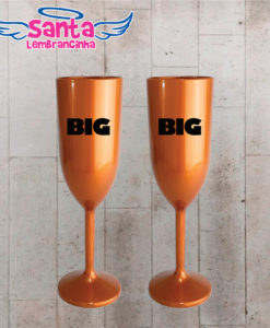 Taça de champanhe personalizada corporativo big cod 8892