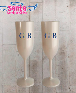 Taça de champanhe personalizada casamento cod 8885