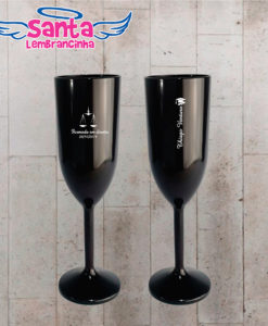 Taça de champanhe personalizada formatura direito cod 8902