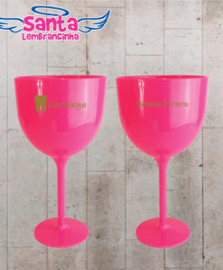 Taça de gin personalizada formatura odontologia cod 8836