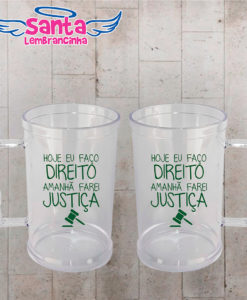 Caneca de chopp personalizada formatura direito cod 9025