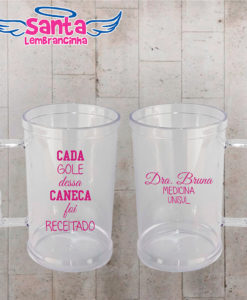 Caneca de chopp personalizada formatura medicina cod 9011