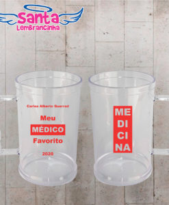 Caneca de chopp personalizada formatura medicina cod 9007