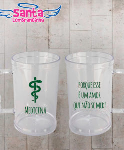 Caneca de chopp personalizada formatura medicina cod 9003