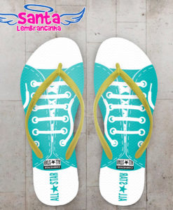 Chinelo all star personalizado tiffany cod 9437