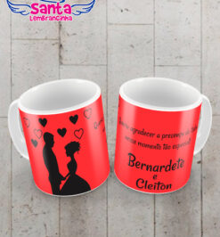 Caneca casamento madrinhas personalizada cod 9579