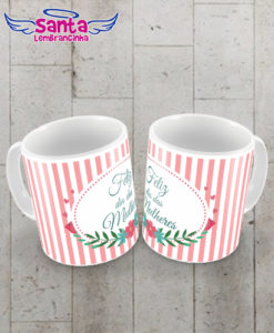 Caneca dia das mulheres personalizada cod 9588