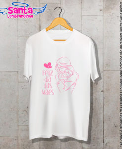 Camiseta personalizada dia das mães amor cod 6432