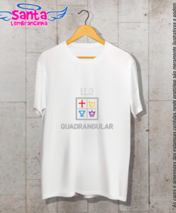 Camiseta personalizada quadrangular cod 6436