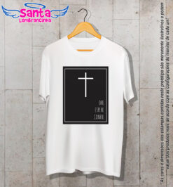 Camiseta personalizada fé em jesus cod 6439