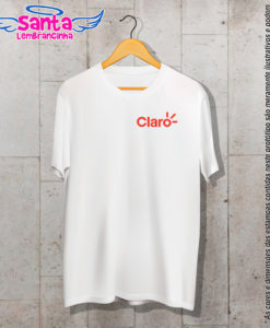 Camiseta personalizada claro cod 6467