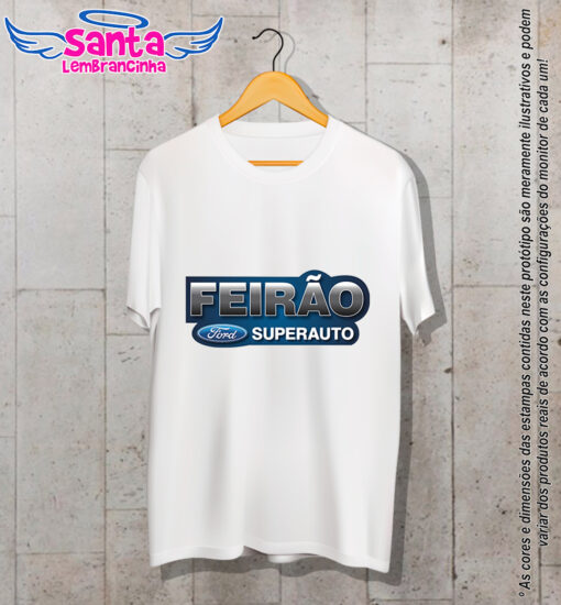 Camiseta personalizada feirão ford cod 6472
