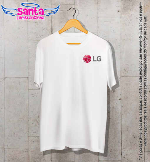 Camiseta personalizada  lg cod 6482