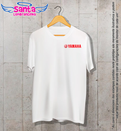 Camiseta personalizada yamaha cod 6496