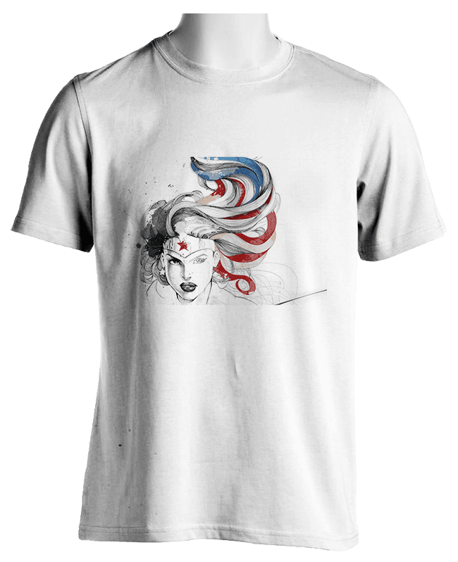 Camiseta personalizada mulher maravilha – cod 1884