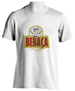 Camiseta personalizada, bebaÇa – cod 1827