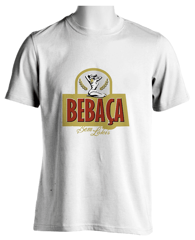 Camiseta personalizada, bebaÇa – cod 1827
